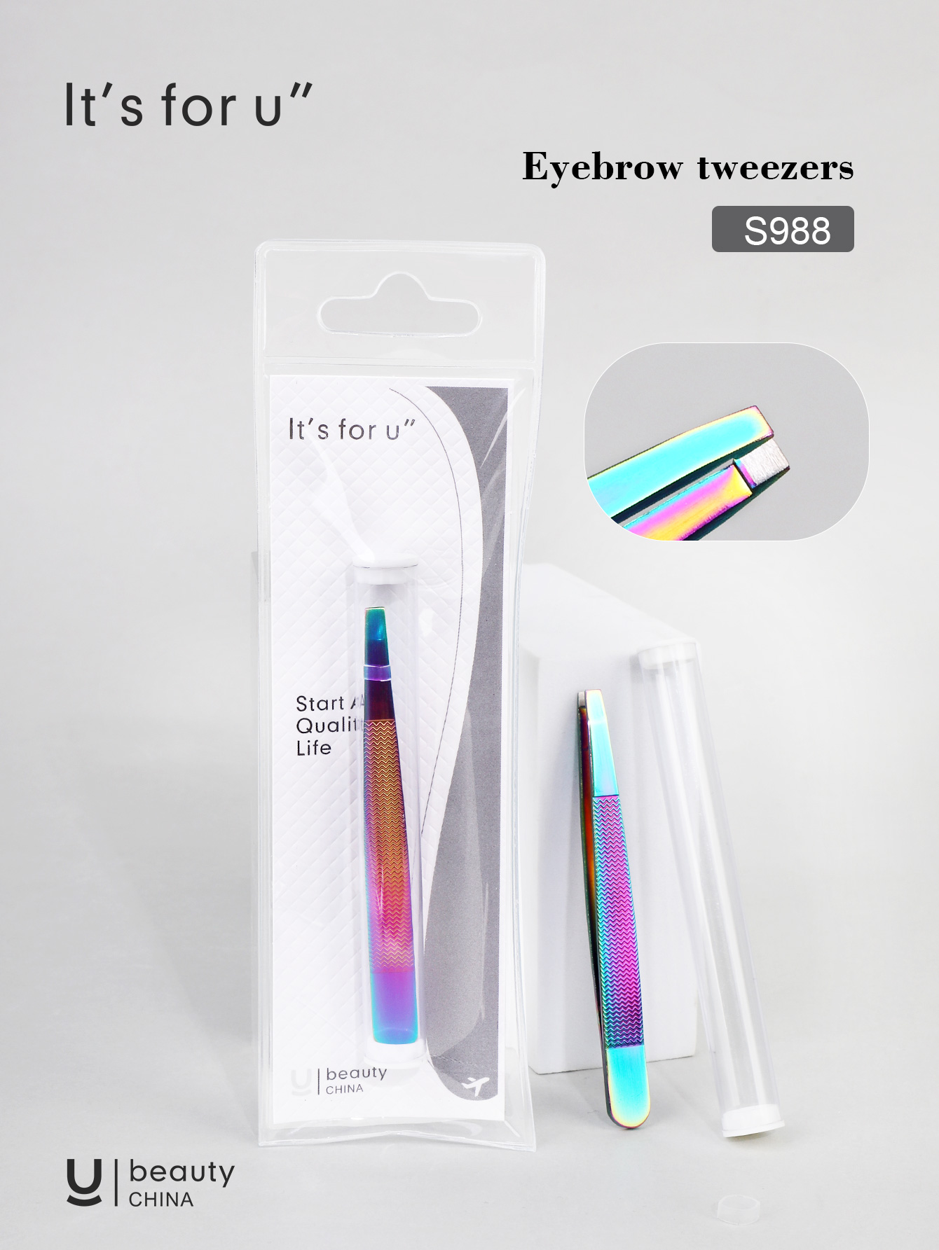 It's for you -Eyebrow Clipper and Trimmer(s988)