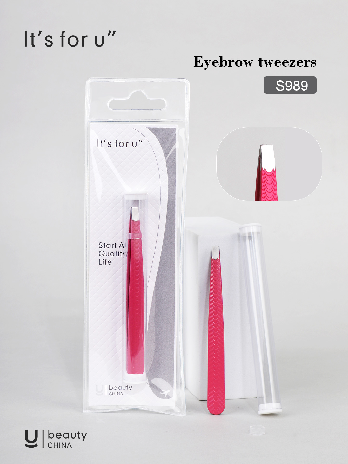It's for you -Eyebrow Clipper and Trimmer(s989)