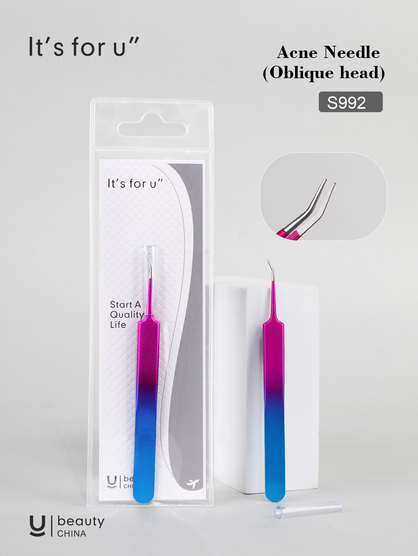 It's for you -Acne Needles/Acne Removing Needles(s992)