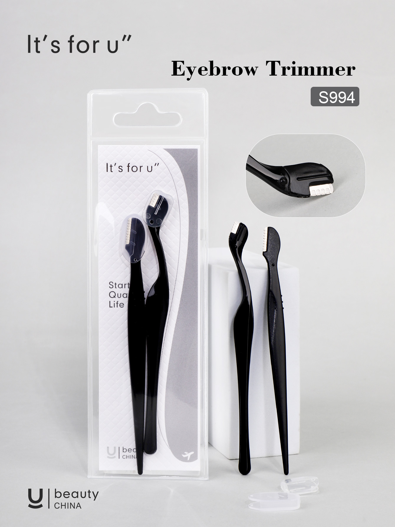 It's for you -Eyebrow Clipper and Trimmer(s994)
