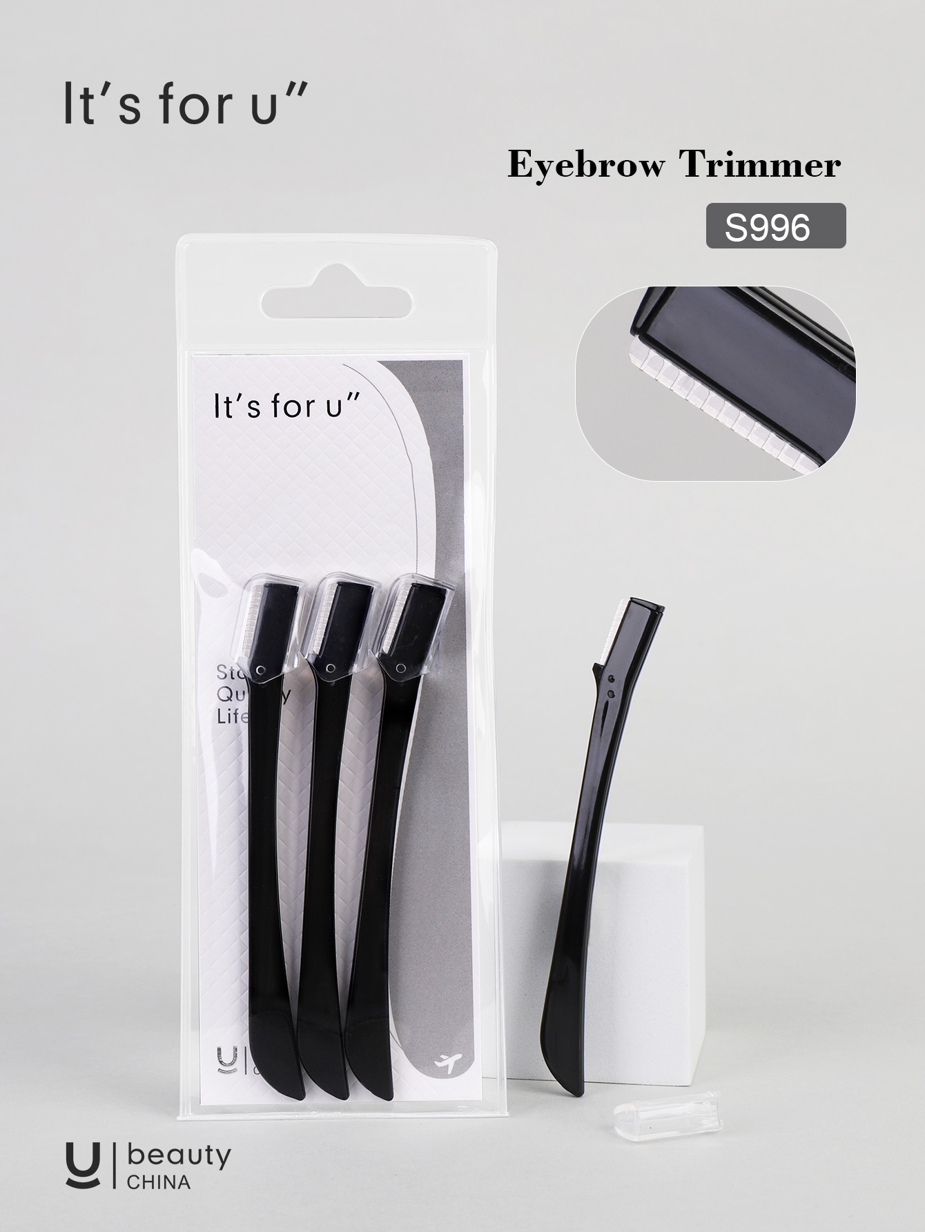 It's for you -Eyebrow Clipper and Trimmer(s996)