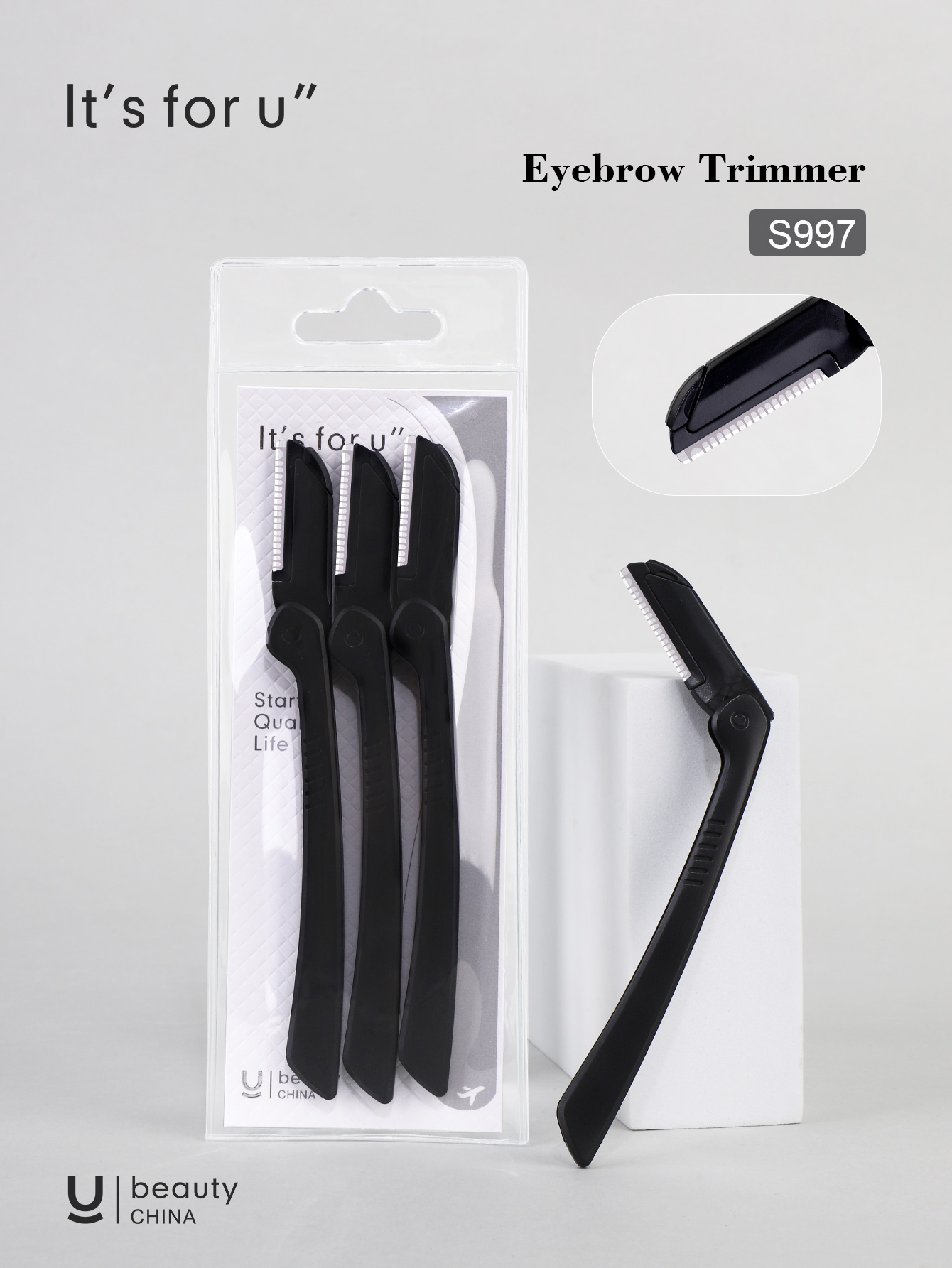 It's for you -Eyebrow Clipper and Trimmer(s997)