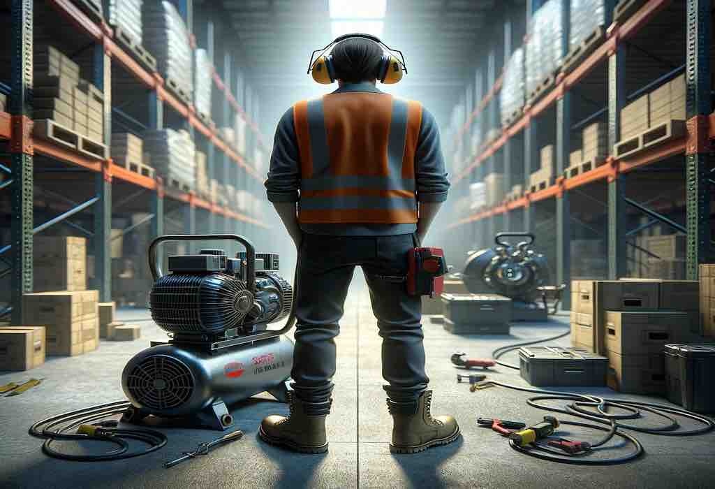 Air compressors 