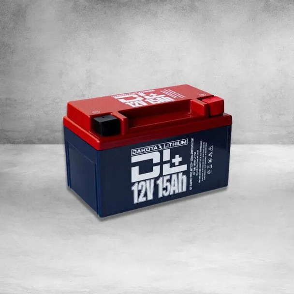 Dakota Lithium DL+ 12v 15Ah Dual Purpose 300cca LIFEPO4 Battery