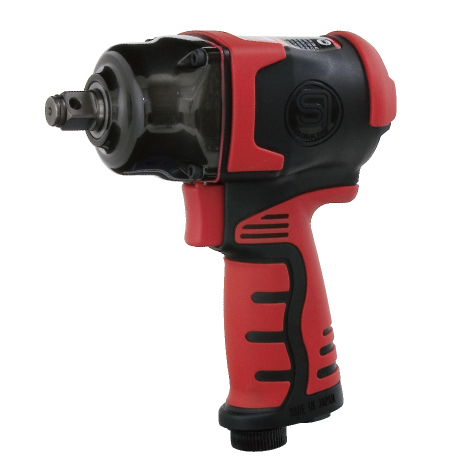 Shinano SI-1610SR1/2"Sq. Drv. Air Impact Wrench with Muffler(911P-25): Unleash Unmatched Power and Precision