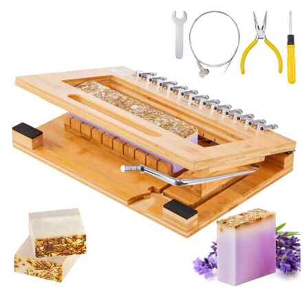 VEVOR 2-in-1 Soap Cutter 