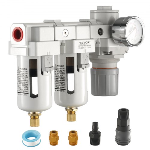 VEVOR Air Compressor Filter Regulator 3/8" NPT