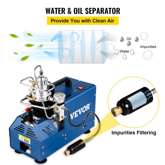 VEVOR High Pressure Compressor 1800W