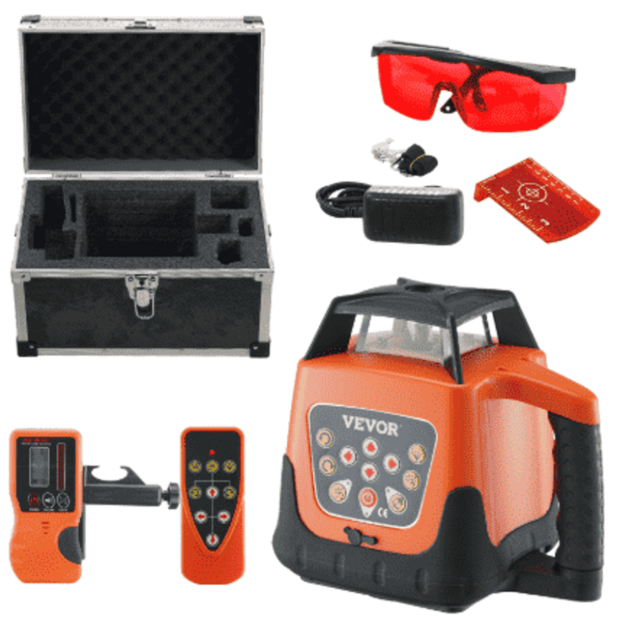 VEVOR Rotary Laser Level 1650ft 