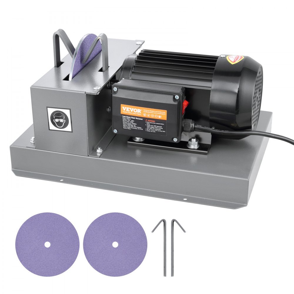 VEVOR Lawn Mower Blade Sharpener 