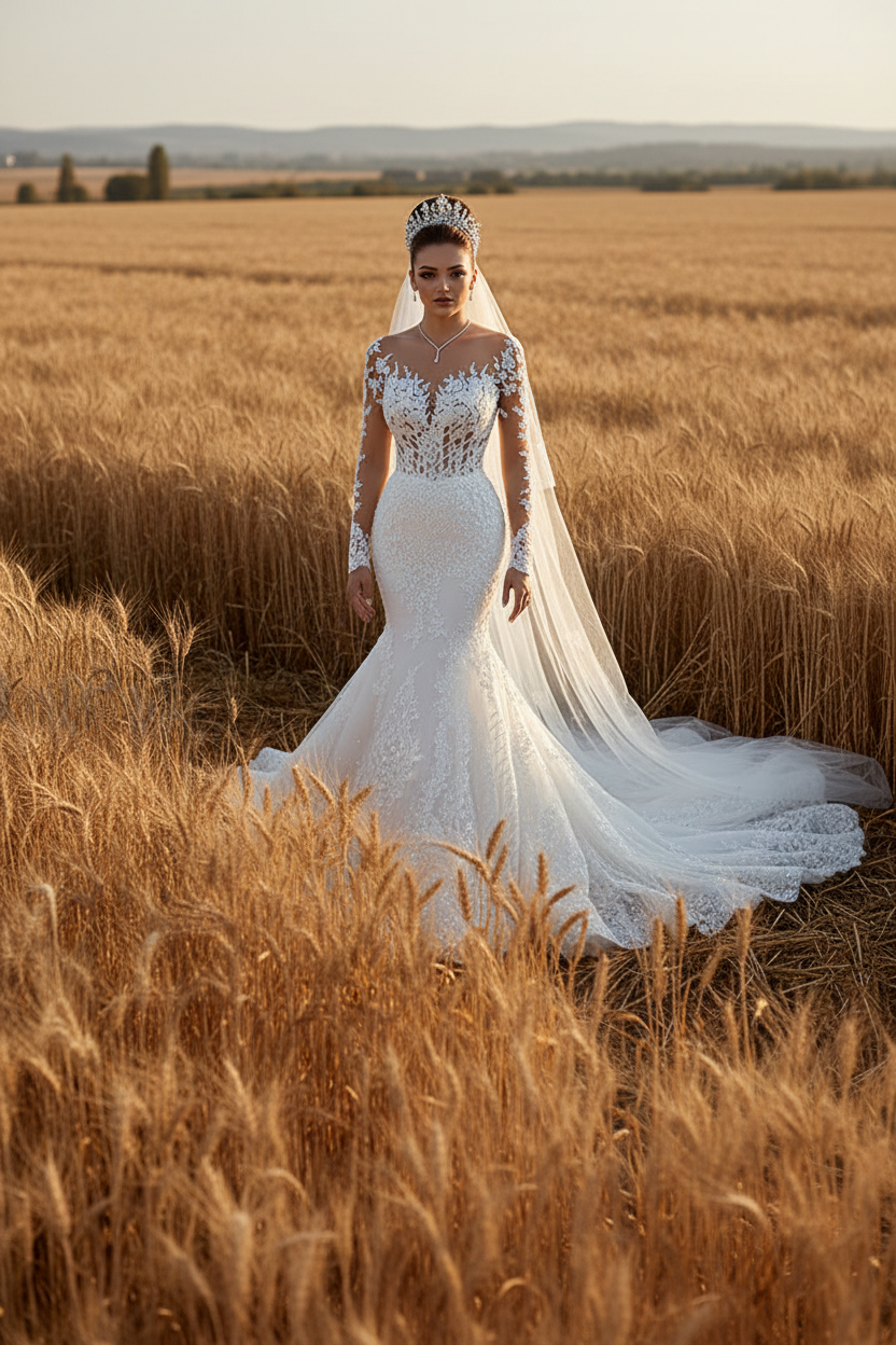 Mermaid Wedding Dresses