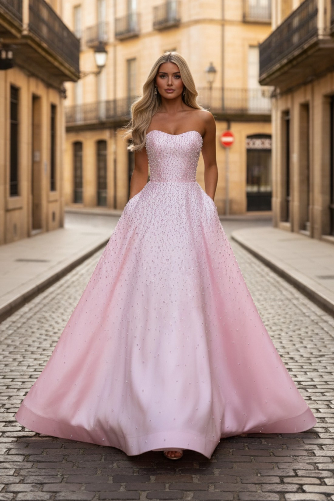 Prom Dresses With Pearls