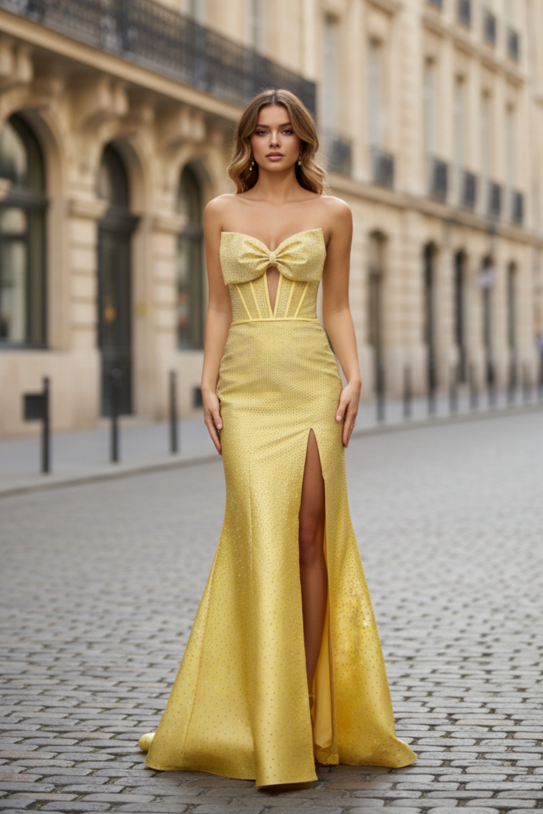 2026 Mermaid Glitter Prom Dress Satin Sweetheart With Beads