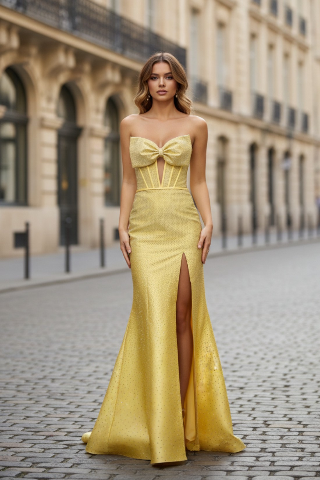 2026 Mermaid Glitter Prom Dress Satin Sweetheart With Beads