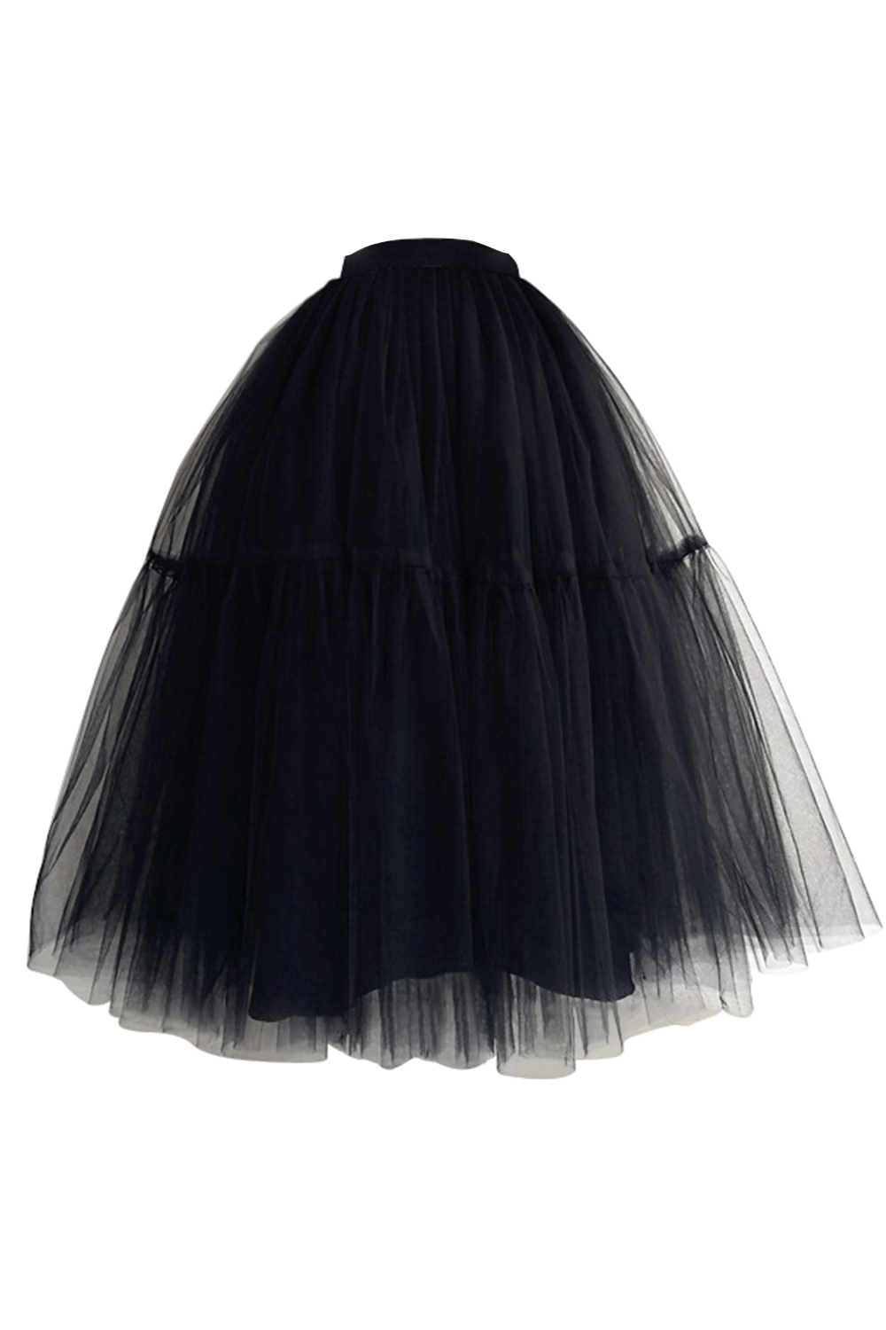 Black Ball Gown Petticoat - YESBABYONLINE