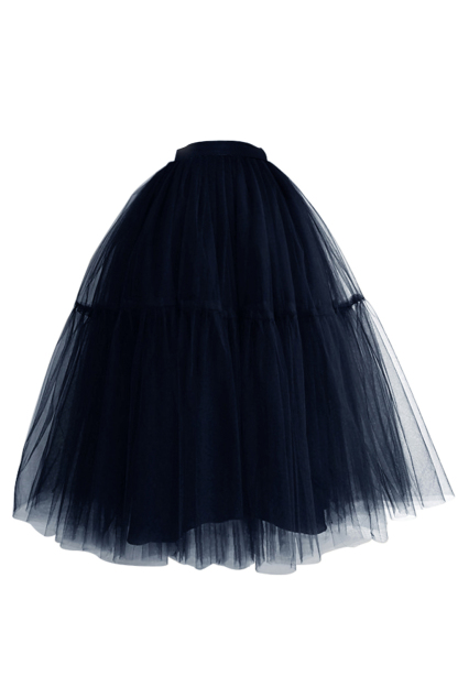 Black Ball Gown Petticoat - YESBABYONLINE