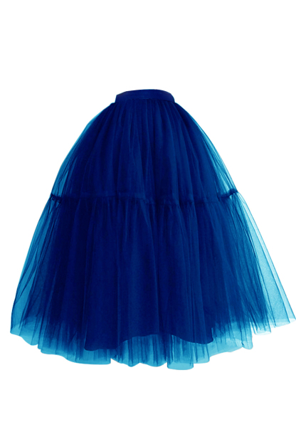 Black Ball Gown Petticoat - YESBABYONLINE