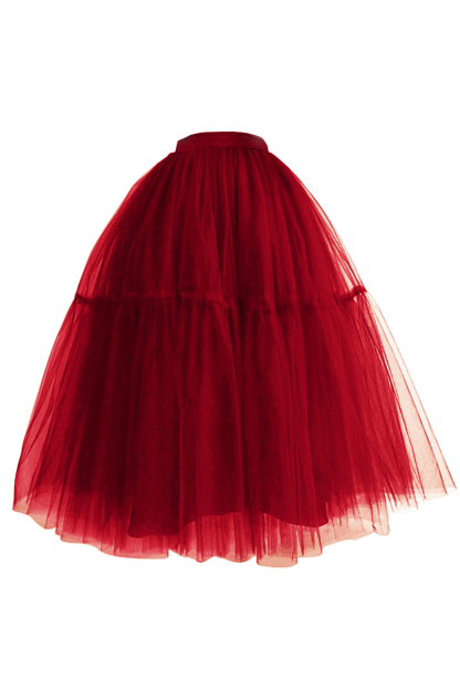 Black Ball Gown Petticoat - YESBABYONLINE