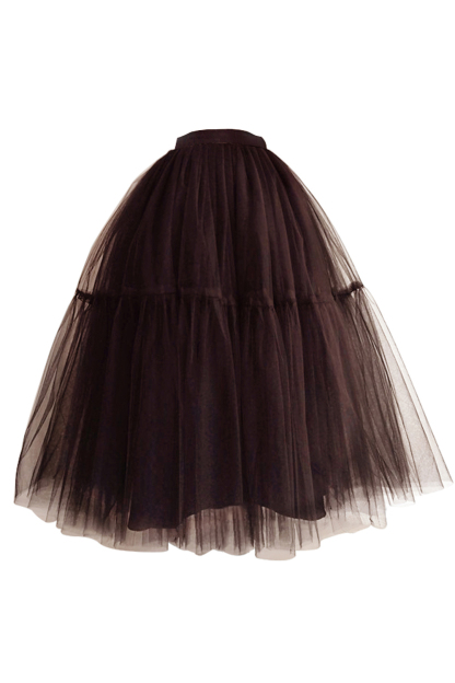 Black Ball Gown Petticoat - YESBABYONLINE