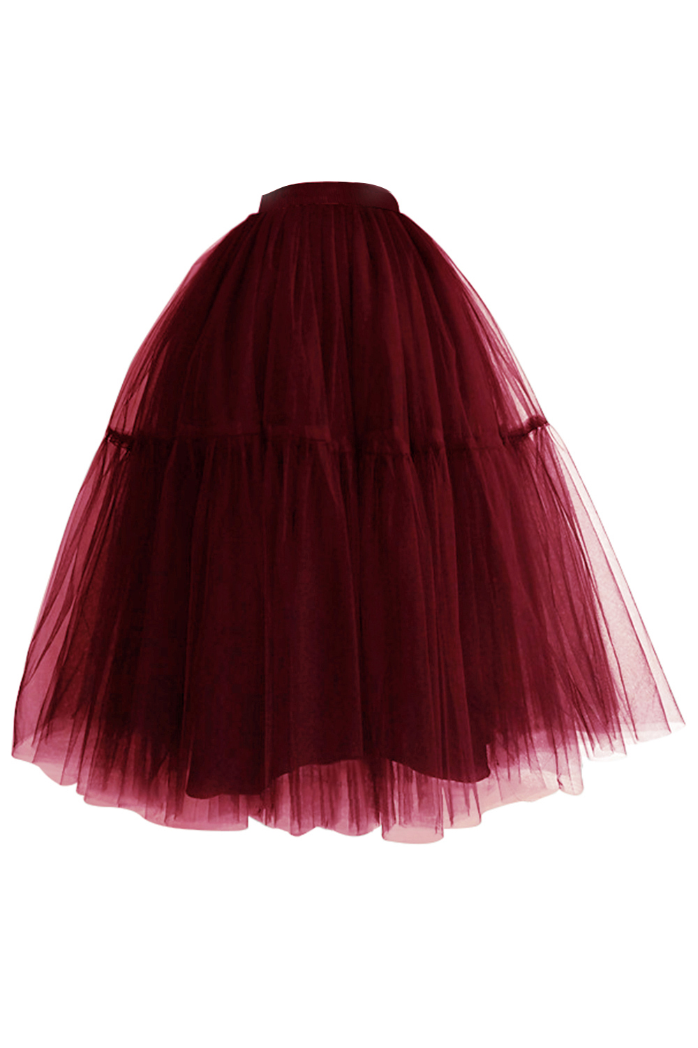 Black Ball Gown Petticoat - YESBABYONLINE