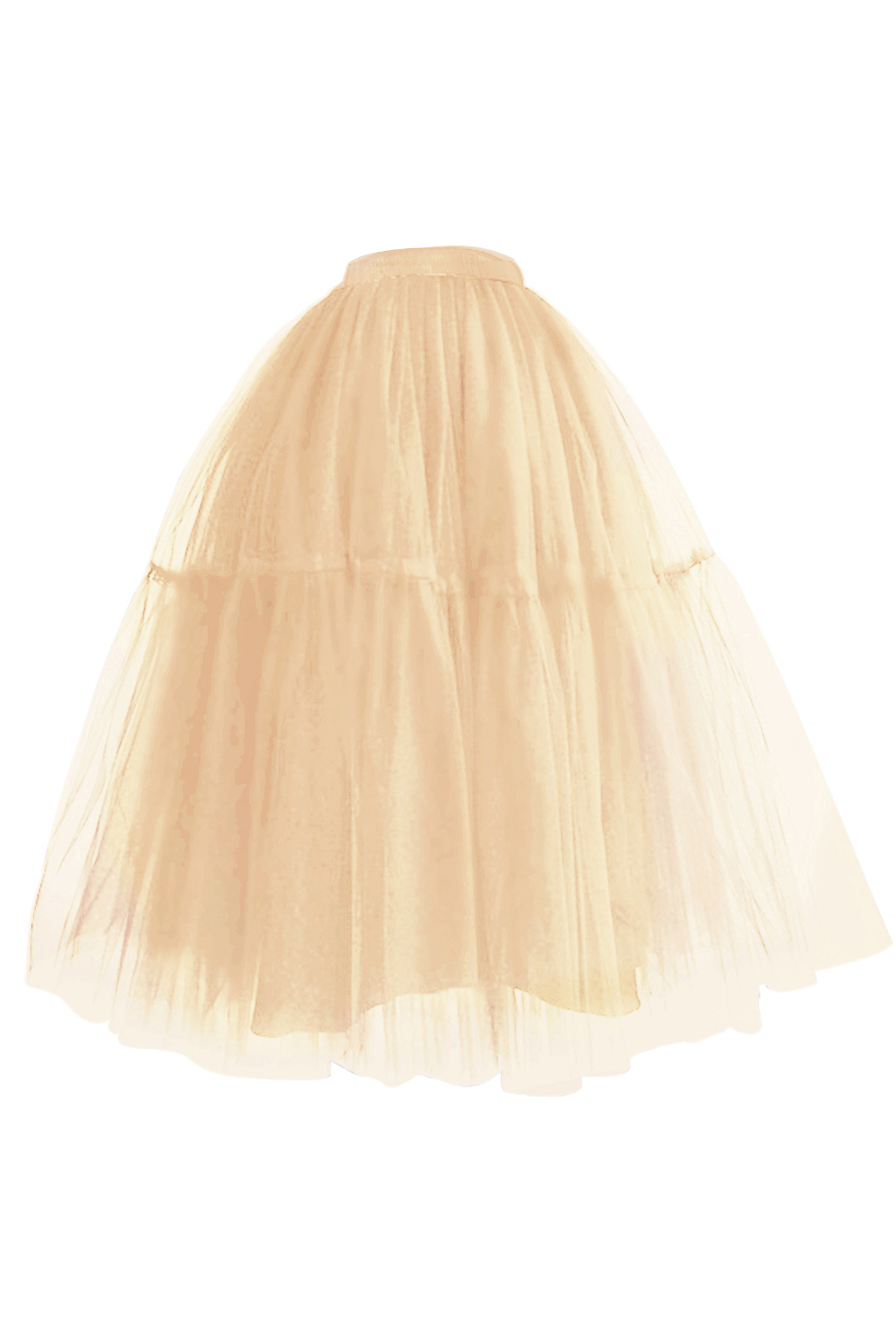 Black Ball Gown Petticoat - YESBABYONLINE