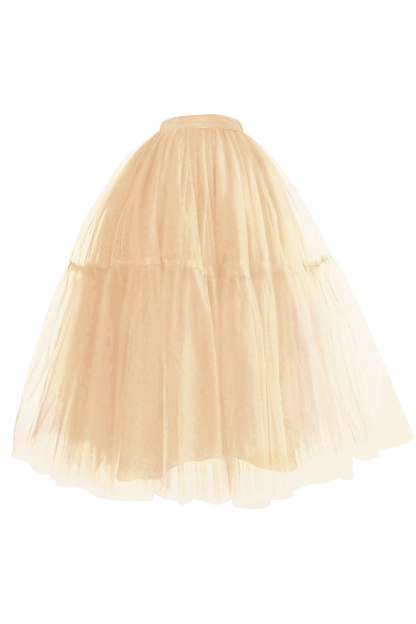 Black Ball Gown Petticoat - YESBABYONLINE