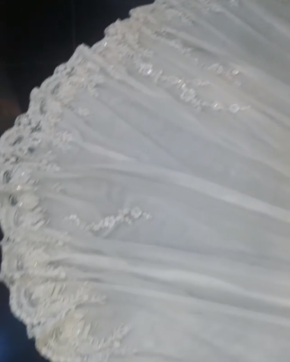 Charming Long Mermaid Sweetheart Tulle Sleeveless Wedding Dresses - YESBABYONLINE