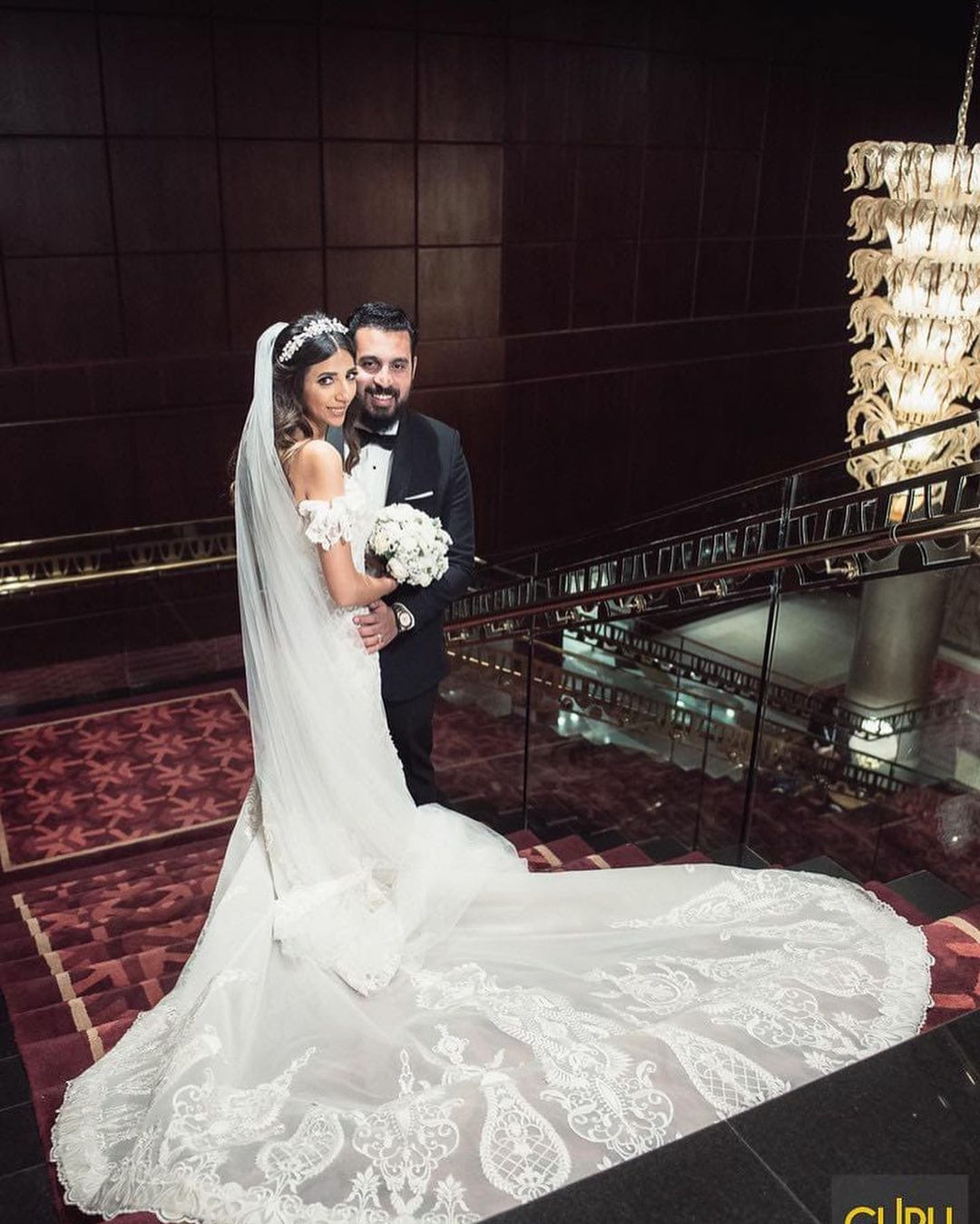 Elegant Long Off The Shoulder Lace Appliques Mermaid Wedding Dresses - YESBABYONLINE