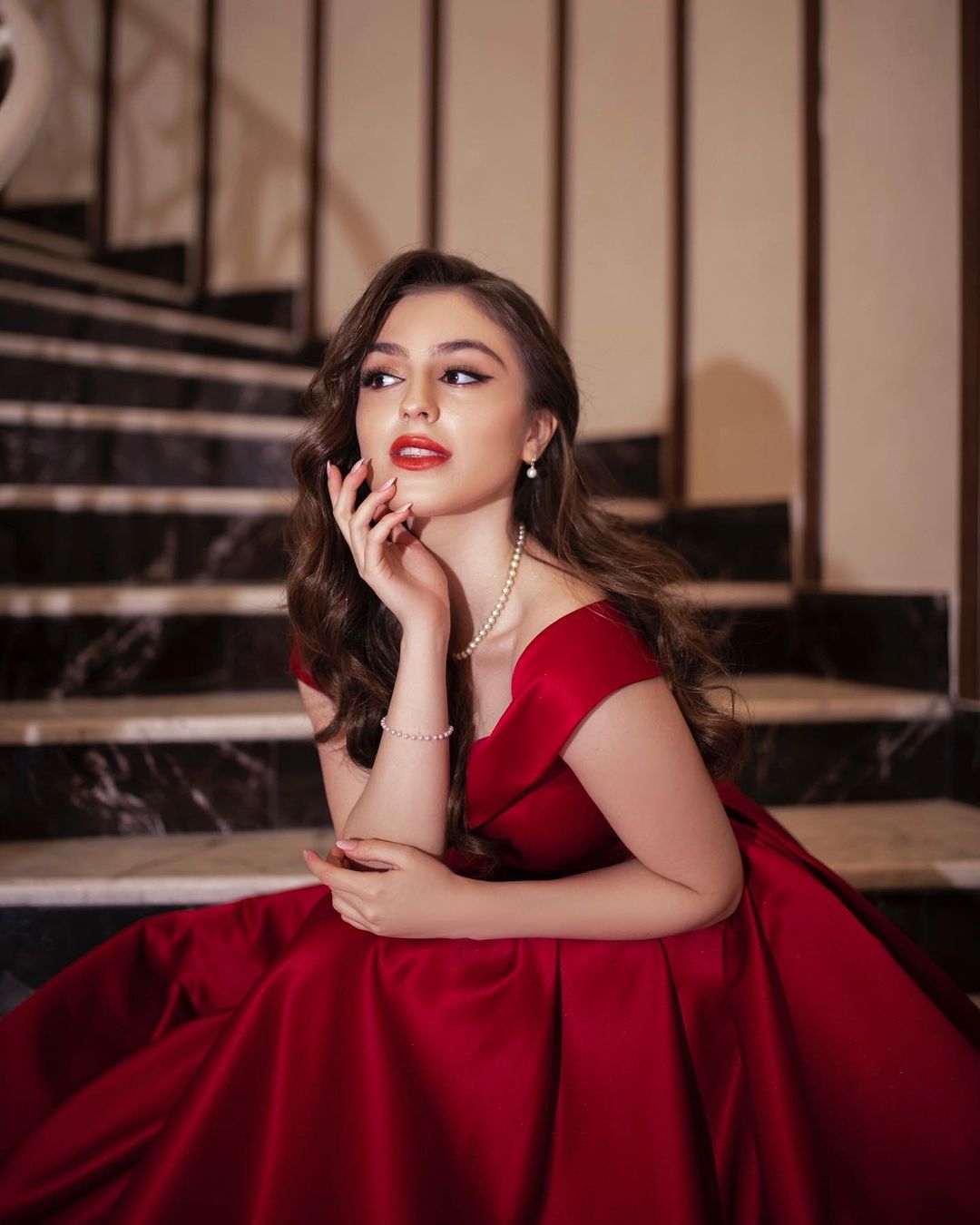 Gorgeous Long Off-the-shoulder Backless Floor-length A-line Ruffles Prom Dresses - YESBABYONLINE