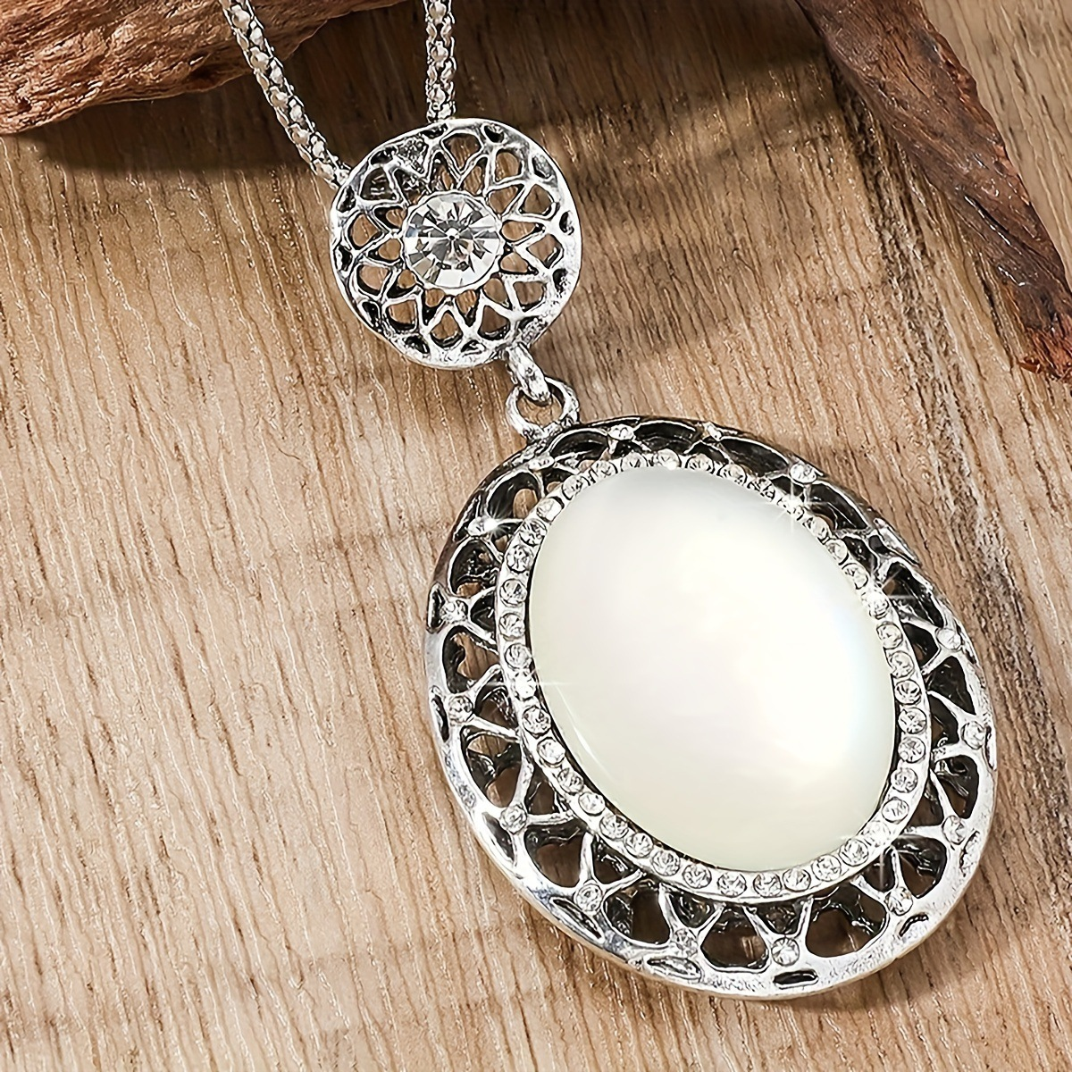 Personalized Elegant Gemstone Necklace