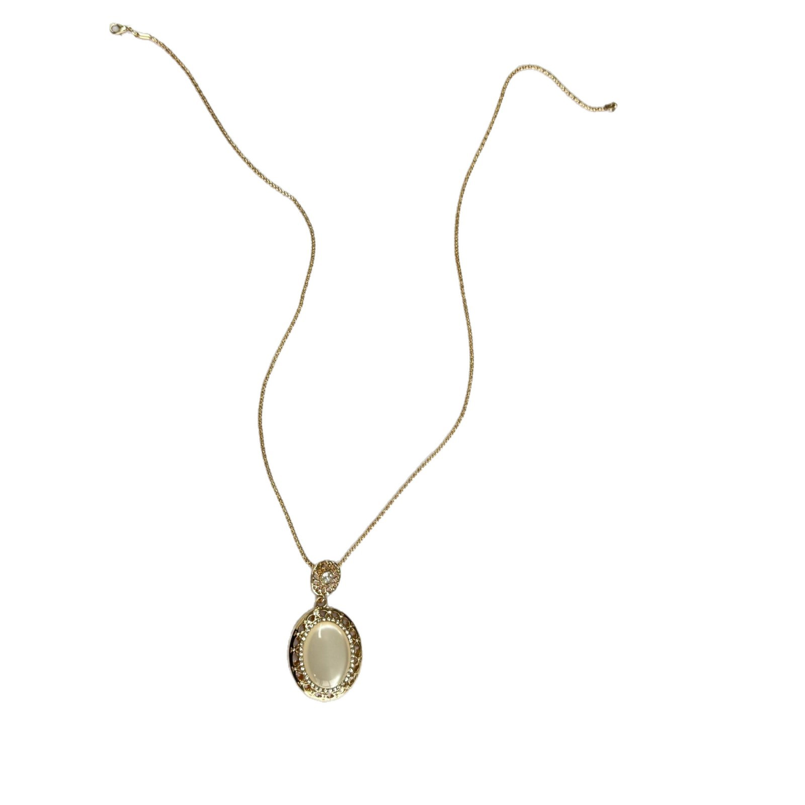 Personalized Elegant Gemstone Necklace