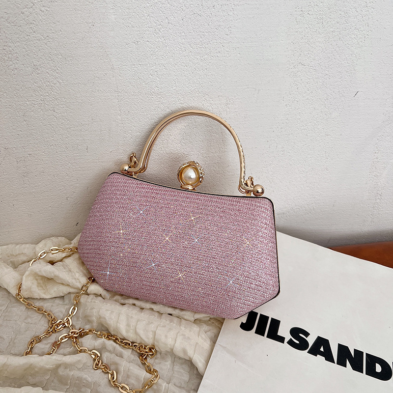 Exquisite Fabric Clutch Bag