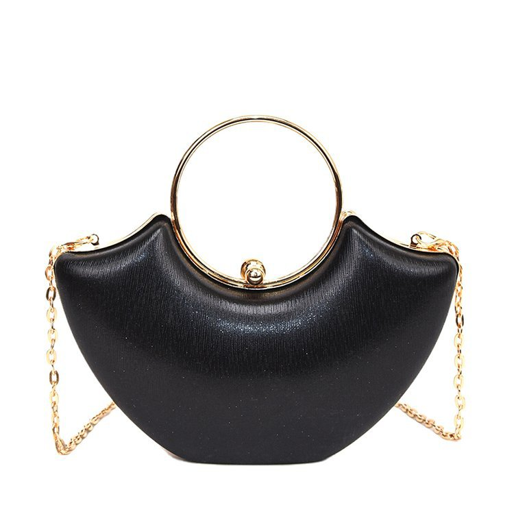 Cute Crescent Shape Clutch Bag