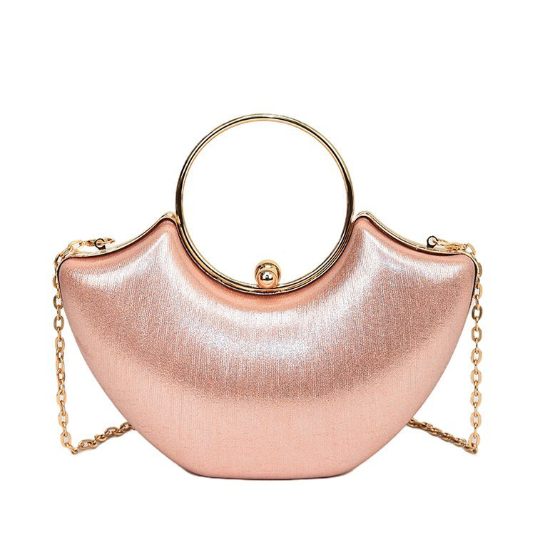 Cute Crescent Shape Clutch Bag