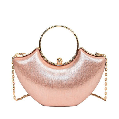 Cute Crescent Shape Clutch Bag