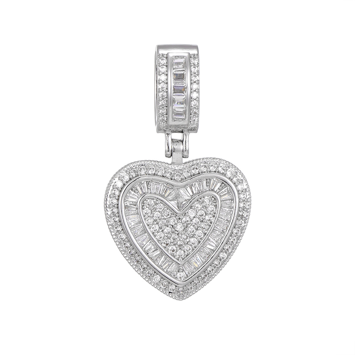Stylish and Versatile Heart Pendant Necklace