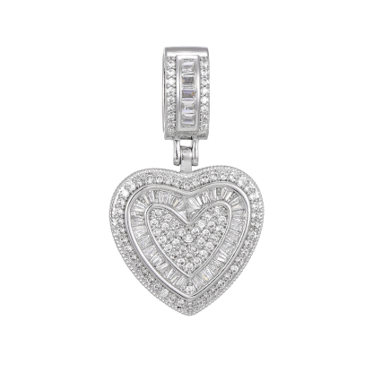 Stylish and Versatile Heart Pendant Necklace