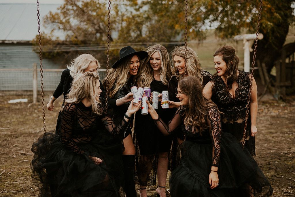 Cocosbride Elegant and Scary: Transform Your Little Black Dress for Halloween Parties