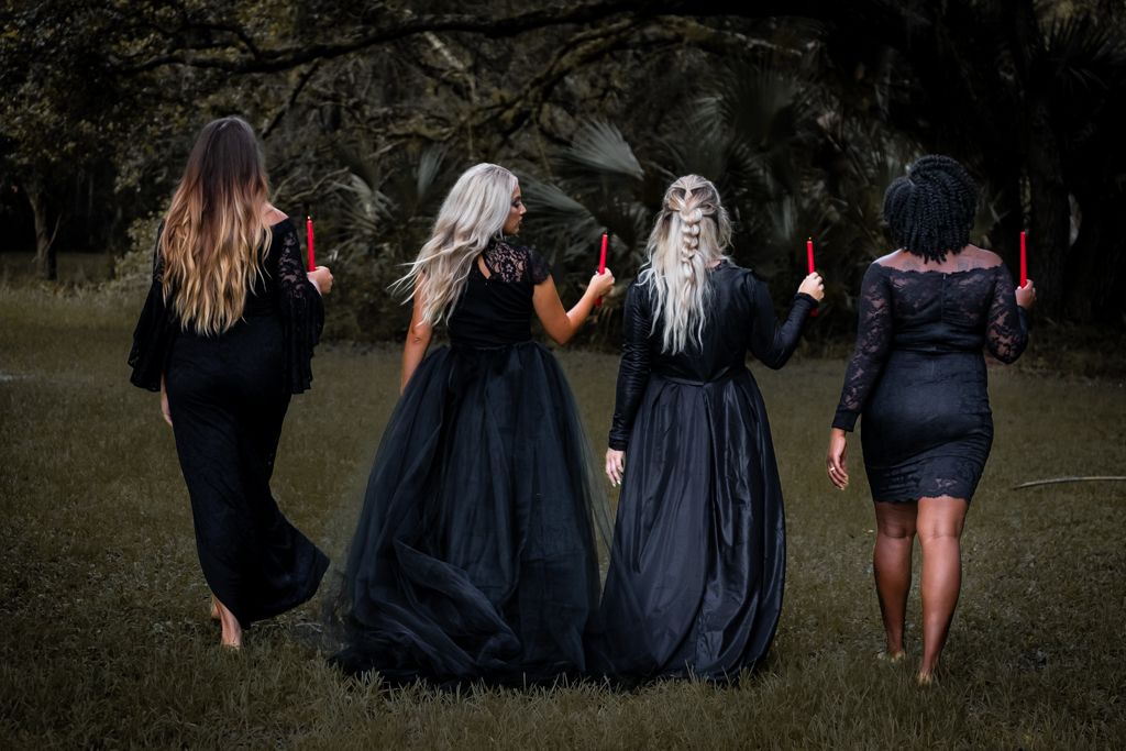 Cocosbride Creative Ways to Style Your Little Black Dress for a Chic Halloween Look