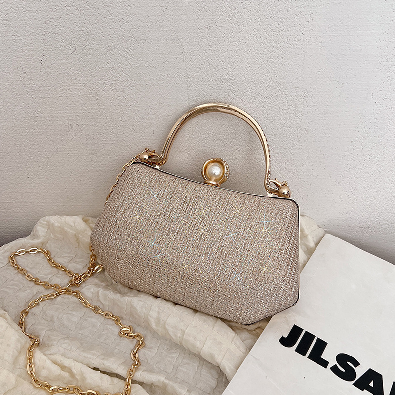 Exquisite Fabric Clutch Bag