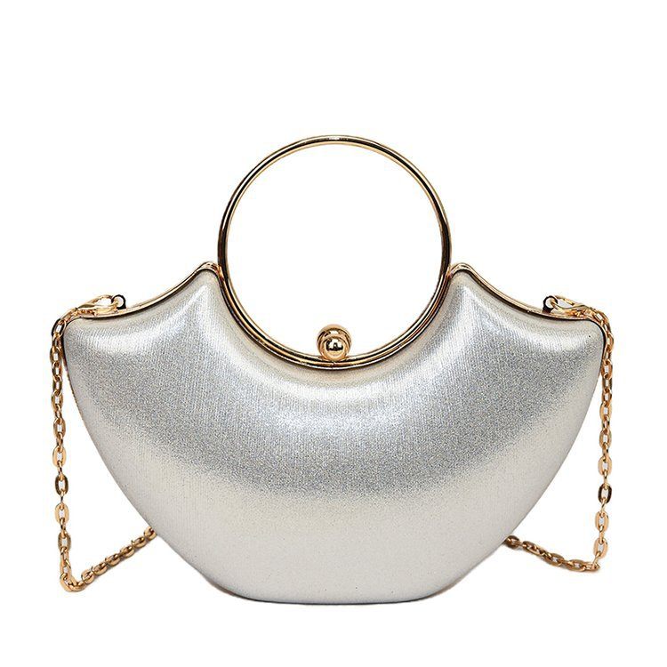 Cute Crescent Shape Clutch Bag
