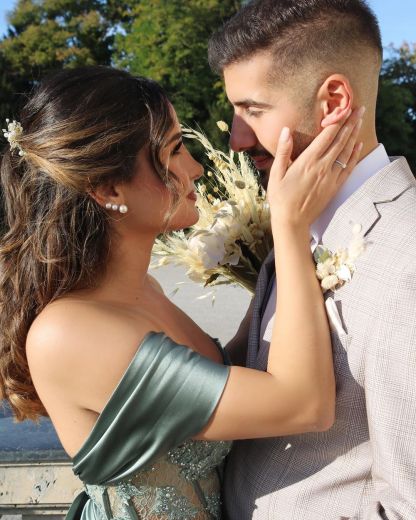 Beautiful Split Side Long Mermaid Off-the-Shoulder Stretch Satin Prom Dress