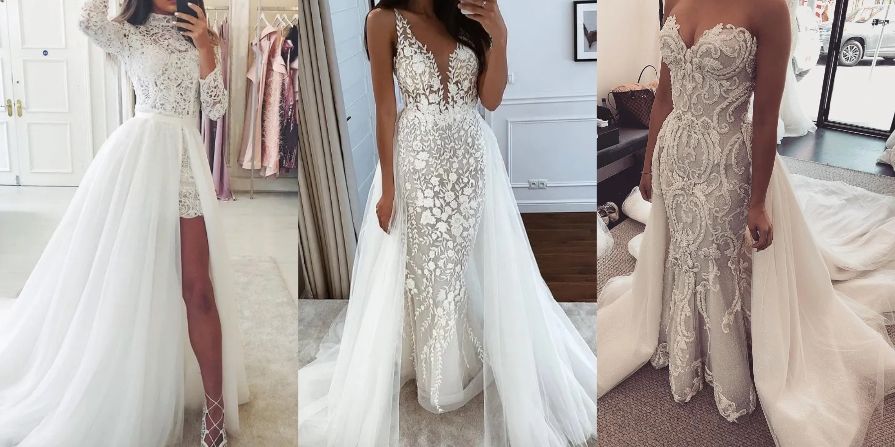 Why 73% of Brides Are Hunting for Dress Magic Like Removable Trains Yesbabyonline