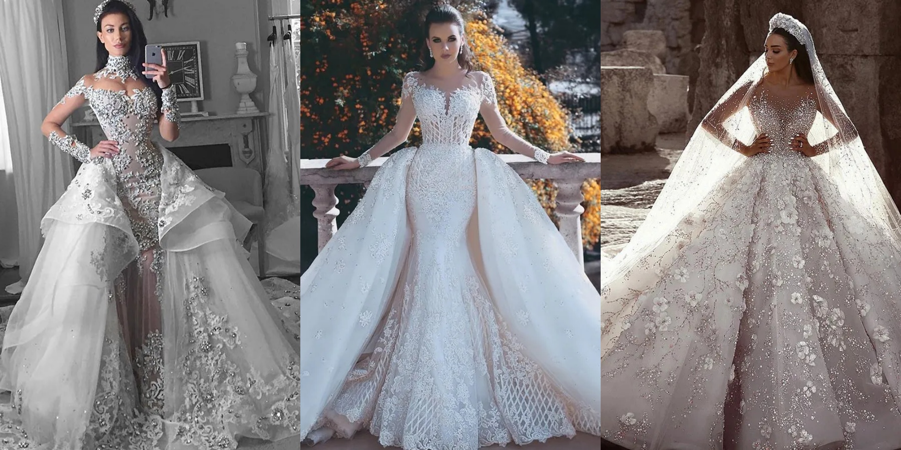 Yesbabyonline 4 latest NYC Luxury Wedding Styles for Brides