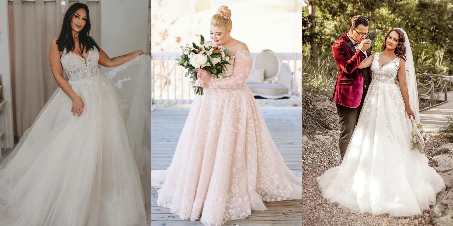 Your Guide to Plus-Size Wedding Dress Bliss at YesBabyOnline
