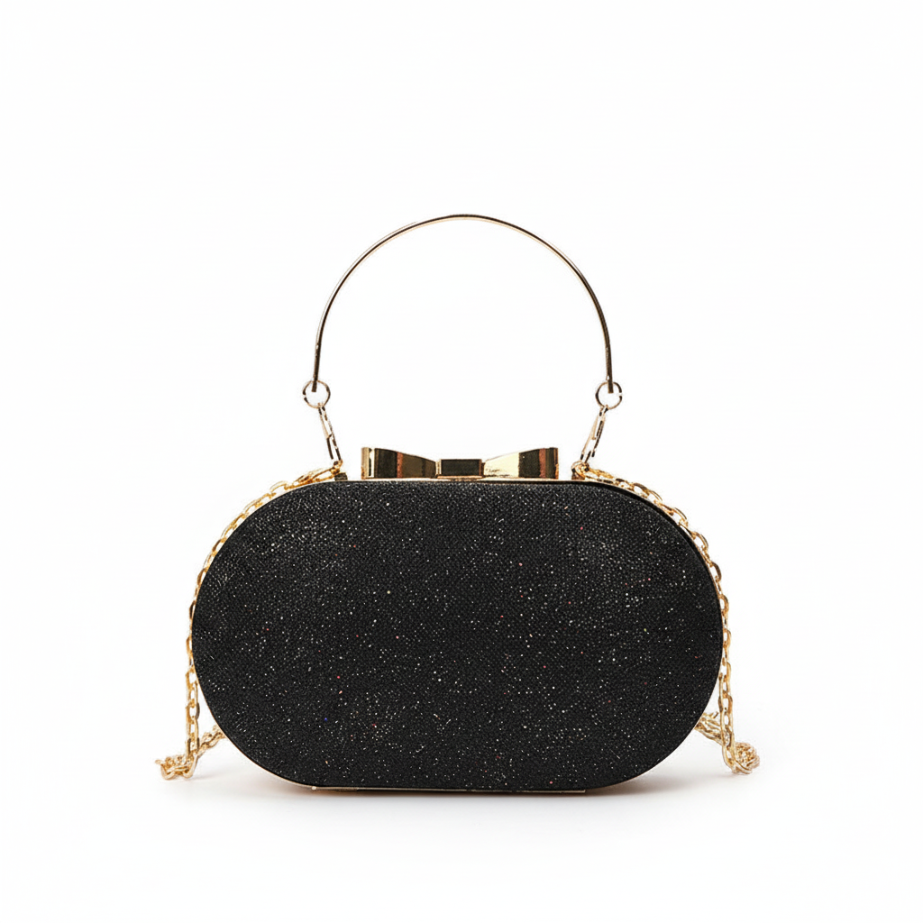 Cute Oval Clutch Bag