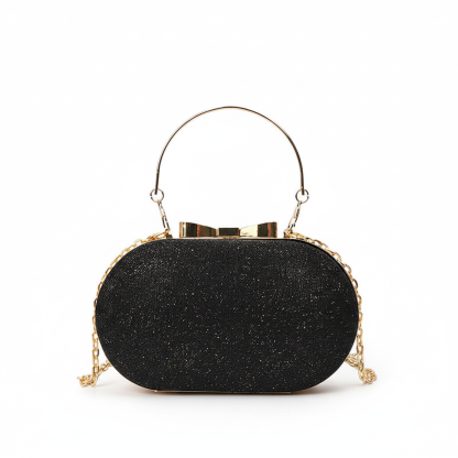 Cute Oval Clutch Bag