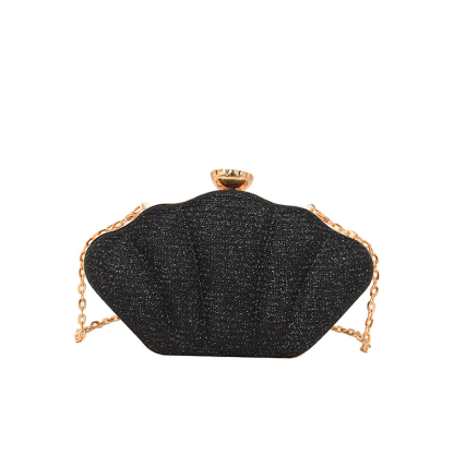 Classic Shell-Shaped Clutch Bag