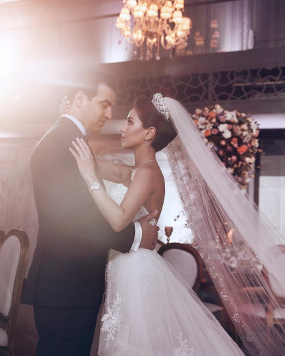 Stylish Long Mermaid Sweetheart Tulle Appliques Lace Wedding Dress - YESBABYONLINE