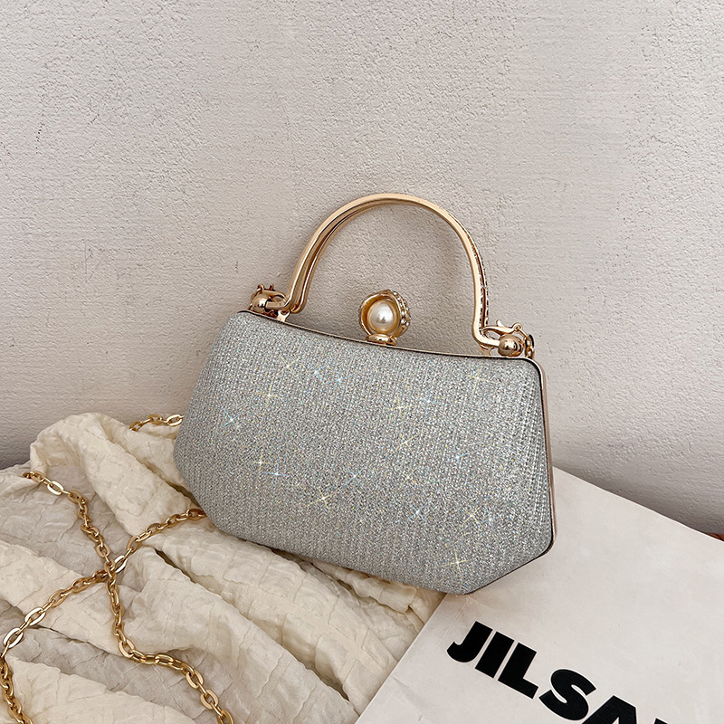 Exquisite Fabric Clutch Bag